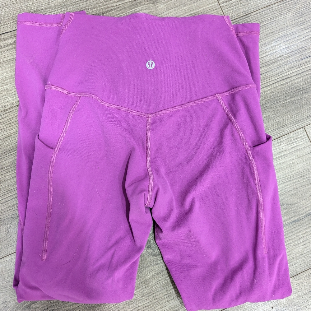 Lululemon Align High Rise with pockets - Picture 5 of 7